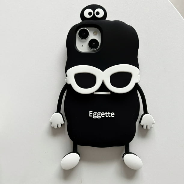 Sunglasses Coal Ball Phone Case For IPhone 14 13 12 11 Pro Max