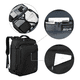 thumbnail image 2 of Mochila De Viaje Belug Impermeable Expandible Antirrobo Grande Equipaje De Mano De 10 Kg, 2 of 5