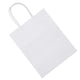 thumbnail image 4 of Bolsa De Papel Kraft 100 Unidades 20 X 12 X 25 Cm Con Asas Color Blanco, 4 of 8