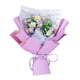 thumbnail image 2 of Ramo De Flores De Ganchillo Flores De Imitación Para El Día De San Valentín Aniversario Boda Violetas, 2 of 3