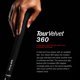 thumbnail image 2 of Golf Grip Golf Pride Tour Velvet 360, tamaño mediano, blanco, paquete de 13, 2 of 7