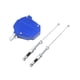 thumbnail image 4 of Kit de reparación de cable de embrague de motocicleta genérico Cable de motocicleta Palanca de freno de alto rendimiento Universal Reemplazo directo Azul, 4 of 5