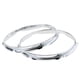 thumbnail image 4 of 1 par de aros de anillo de aro de tambor de hierro 10 pulgadas 6 orificios, 4 of 5