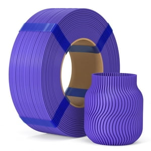 Filamento Para Impresora 3D Elegoo Pla Basic, 1,75 Mm, Morado, 1 Kg