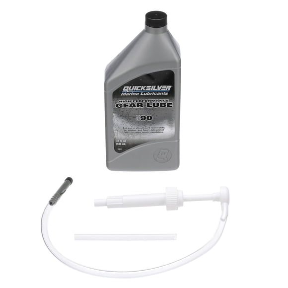 Kit de lubricación y bomba para engranajes Quicksilver de Mercury Marine 802891Q05