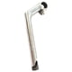 thumbnail image 1 of Vástago Del Manillar 22,2 Mm Cuadro Vástago Elevador De Cuello De Cisne Para Bicicletas Comfort Plateado, 1 of 5