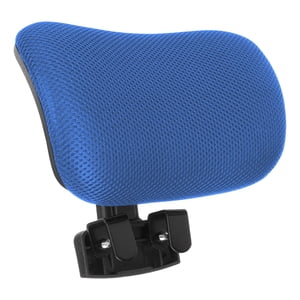 Bothyi - Reposacabezas Para Silla De Oficina, Ergonómico, Fácil De Instalar, Cojín Duradero Para Soporte Para El Cuello, Color Azul
