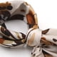 thumbnail image 1 of Pañuelo Tipo Seda 70x70 Cm Estampado Floral Elegante beige Talla Única, 1 of 5