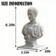 thumbnail image 2 of CADDY LuckyVin Busto de Julio César de 16 cm Mármol, 2 of 7