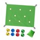 thumbnail image 5 of La Lona Perforada Mejora Las Habilidades Sociales Y El Juego De Trabajo En Equipo Para Eventos En Gimnasios De Pastizales Verdes, 5 of 5