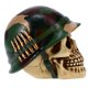 thumbnail image 4 of Decoración: calavera de Treasure Cove con sombrero, P754673, militar, 4 of 5