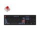 thumbnail image 1 of Teclado Keychron K10 Pro inalámbrico de tamaño completo QMK/VIA blanco, 1 of 9