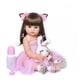 thumbnail image 2 of Muñeca Reborn De Silicona Realista 55 Cm Con Accesorios, 2 of 3