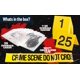 thumbnail image 2 of Kit de decoración para la escena del crimen Tapix con cinta adhesiva y rotuladores para la escena del crimen, 2 of 7