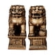 thumbnail image 1 of Estatua De León De Resina Creativa, Decoración China De Feng Shui Para El Hogar, Estantería, Oficina, Bronce, 1 of 3
