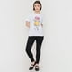 thumbnail image 4 of Polera Mujer Folia Blanco Corona, 4 of 5