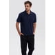 thumbnail image 1 of Polera Hombre Piqué Básica Lisa Azul Marino - ll, 1 of 4