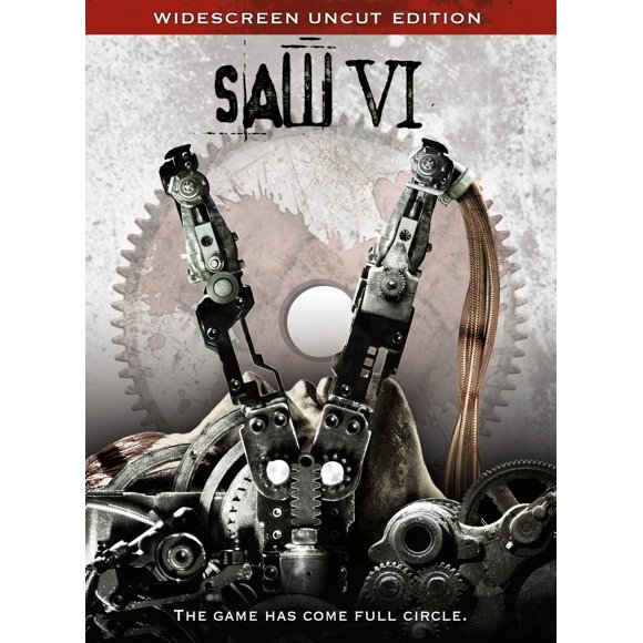 Película Anchor Bay Entertainment Saw 6 (Versión sin cortes, formato panorámico)