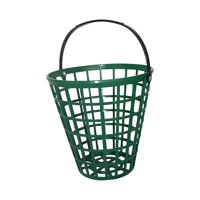 Magideal - Cubo De Campo De Golf, Cesta Para Pelotas De Golf Con Asa, Entrenamiento De Presentación, Portátil, Para Deportes Al Aire Libre, Cubo Para Pelotas De Capacidad Para 75 Bolas.