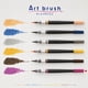 thumbnail image 5 of Rotulador Art Brush Pentel XGFL-150, color morado, 5 of 6