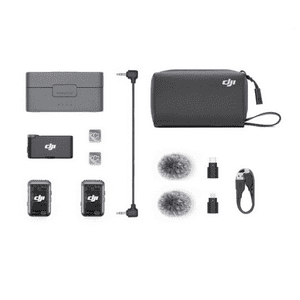 Dji Mic 2 (2Tx+1Rx+Charging Case)