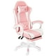 thumbnail image 1 of Silla Gamer Gx2000 Reclinable Profesional Con Reposapiés-rosado, 1 of 8