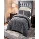 thumbnail image 4 of Plumon Premium Con Textura 2 Plaza Color Gris, 4 of 4