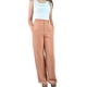thumbnail image 2 of Pantalon Palazzo Premium Tipo Lino Semi Formal Casual Boton 902, 2 of 3