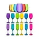 thumbnail image 1 of Set 18 Vasos Copas Vidrio Full Color Cristar Celebraciones, 1 of 3