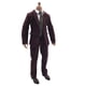 thumbnail image 1 of 1/6 Trajes De Hombre Traje De Caballero Rojo Oscuro Para Accesorios De Figuras Masculinas De 12 ", 1 of 3