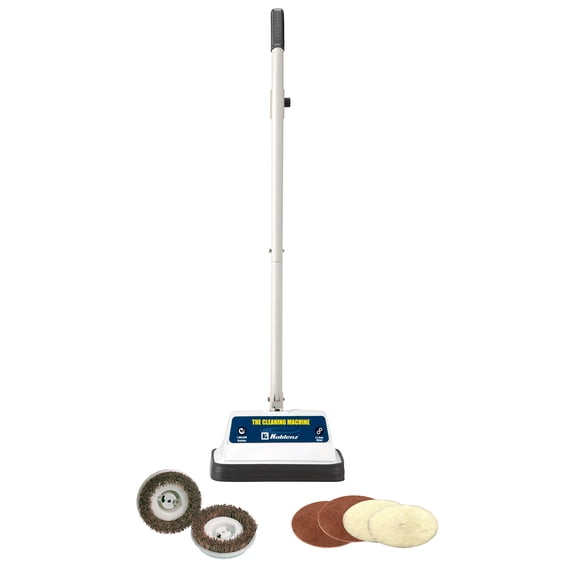 Máquina limpiadora shampooer/pulidora Koblenz con mango en T