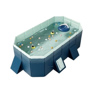 Piscina Plegable No Requiere Inflado 210Cm Niños Lubabycas