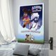 thumbnail image 3 of Amada la Aventura Cuadro decorativo colgante - Arte de pared - Póster enmarcado - Decoración de pared - Regalos para familia, amigos y aficionados 20*30 cm, 3 of 6