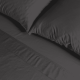 thumbnail image 2 of Sábanas Algodón Lavado | Super Single | Gris Oscuro, 2 of 5