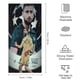 thumbnail image 2 of Gianluigi Donnarumma-theme towel Featuring a unique design ideal gift for fans Perfect for daily washing, fitness, yoga, boxing, and sunbathing. Measures 35x73cm, 2 of 6