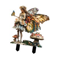 Magideal - Estaca De Jardín Decorativa De Hadas Acrílico 2D Realistic Creativo Decoración De La Planta En Maceta Del Patio Del Césped Del Césped Para Interiores