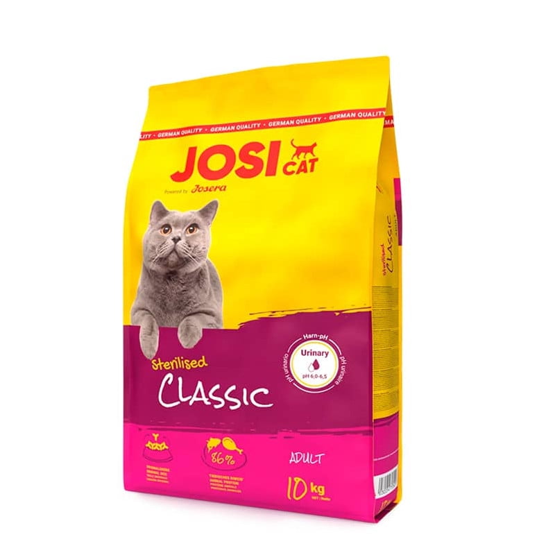 Josera Josicat Esterilizado Classic 10 Kg