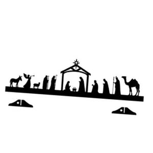 Bothyi - Adorno De Pesebre Del Niño Jesús, Manualidades, Decoración Para Sala De Estudio, Estantería, Oficina, S