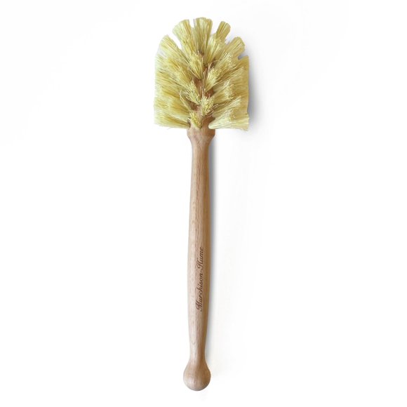 Cepillo para Botellas Murchison-Hume de Madera de Haya con Cerdas de Sisal
