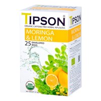 Tipson - Moringa Y Limón En Sobres - 25 X 1,5 G