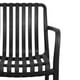 thumbnail image 4 of Silla Terraza Plástica Giza Negra, 4 of 6
