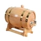 thumbnail image 2 of Barril De Envejecimiento De Madera Con Espiga, Barril De Madera Para Vino De Regalo, Para Mesa De Vino, Madera De 1,5 L, 2 of 5