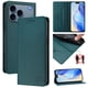 thumbnail image 1 of Funda Billetera con Soporte para iPhone 17 Pro Max Bloqueo RFID Plegable Verde oscuro, 1 of 6