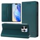 thumbnail image 2 of Funda Billetera con Soporte para iPhone 14 Pro Max Bloqueo RFID Plegable Verde oscuro, 2 of 5