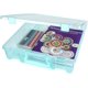 thumbnail image 1 of Caja de Almacenamiento ArtBin 39 × 36 × 9 cm Aqua de 1 Compartimento, 1 of 9