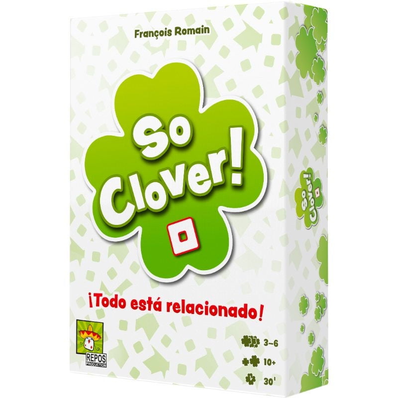 Asmodee - Juego De Mesa So Clover!.