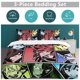 thumbnail image 5 of Fairy Tail Anime Home Bed 3-piece Set Classic Japanese Anime Polyester Wash Student Dormitory Set, 5 of 5