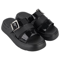 Sandalia Mujer Negro Change Zaxy