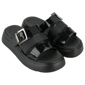 Sandalia Mujer Negro Change Zaxy