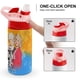 thumbnail image 4 of Las chicas de oroBotella de Agua con Tapa Pop Top de Un Toque, Acero Inoxidable, a Prueba de Fugas, para Deportes, Botella Infantil rosa 12 oz, 4 of 6